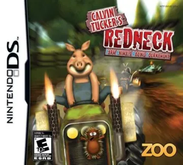 Calvin Tucker's Redneck - Farm Animal Racing Tournament (USA) (En,Fr,De,Es,It) box cover front